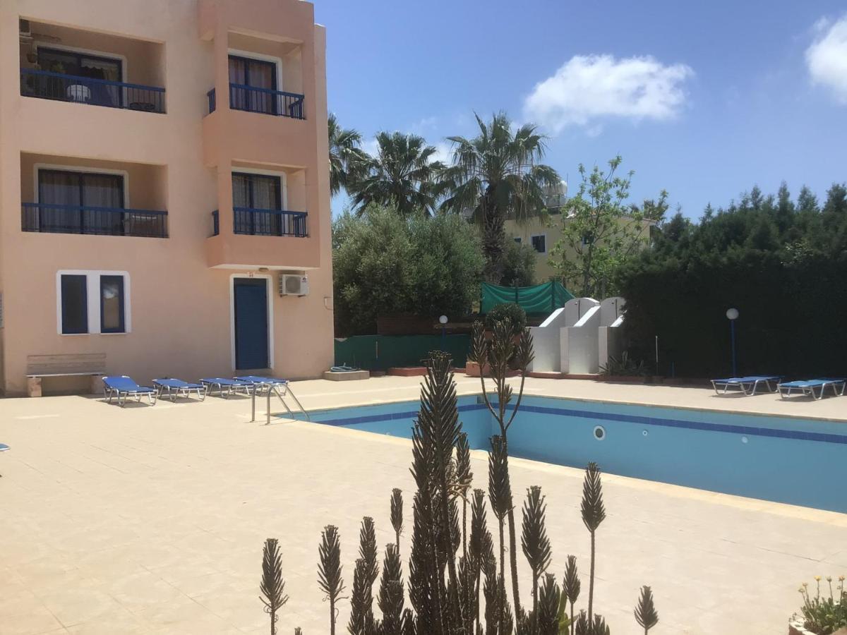 Apartamento King Philips Paphos Exterior foto